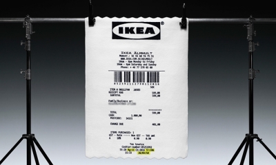 IKEA เอาใจวัยรุ่น ดึงตัวเจ้าพ่อสตรีทแฟชั่นมาออกแบบ &quot;พรมลายใบเสร็จ&quot;